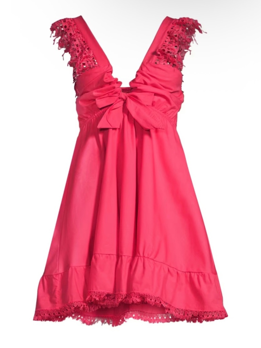 Revolve Pink Dress